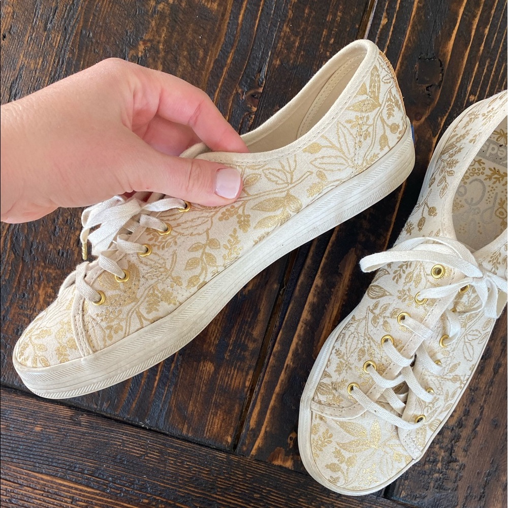 Keds x Rifle Paper Co. sneakers!